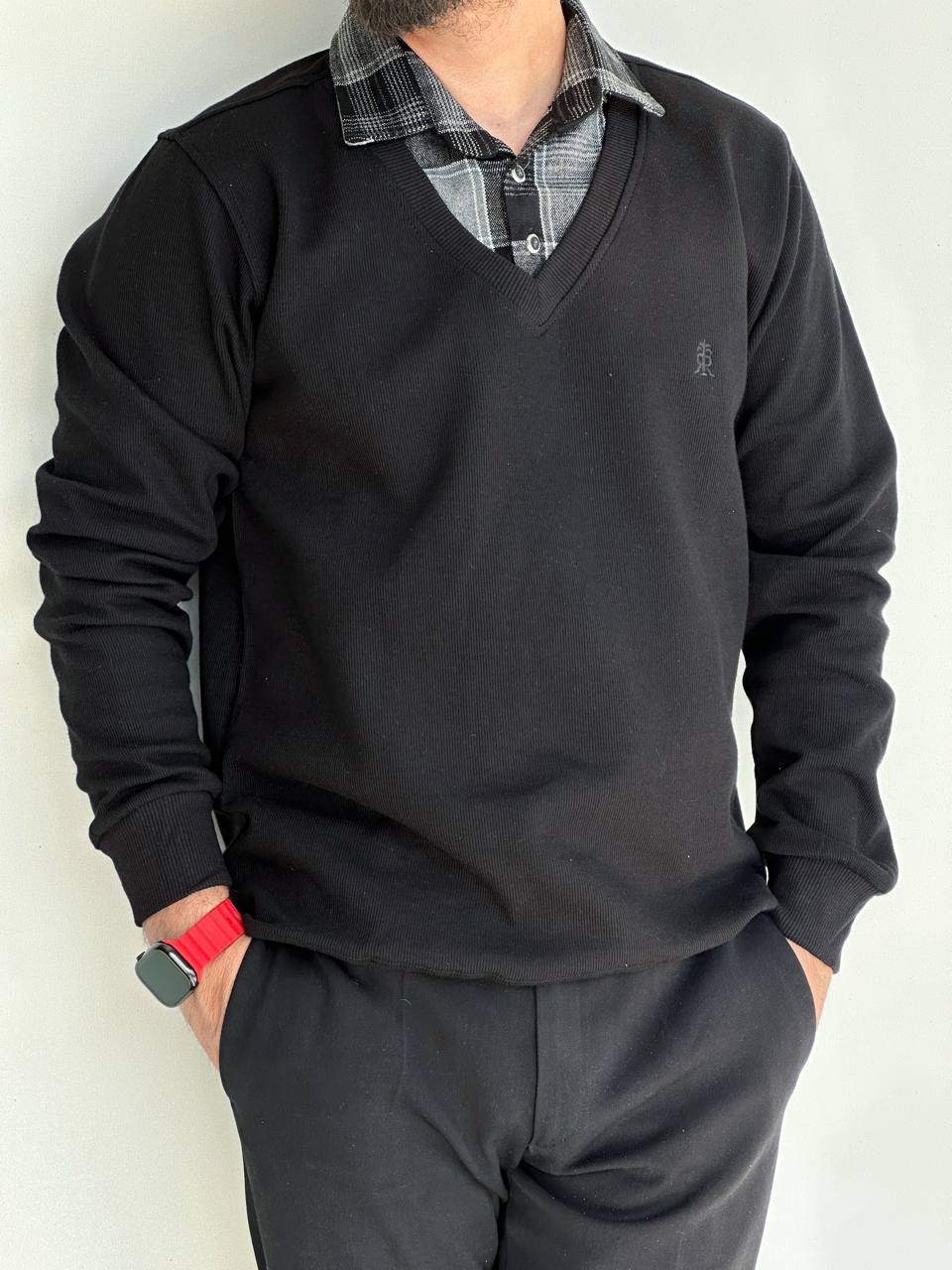 بلوز یقه پیراهن برزین